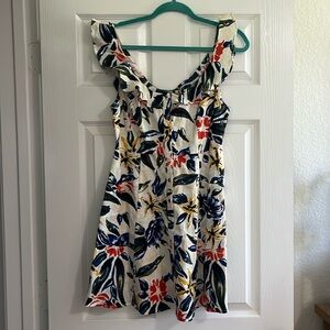 ATSR the label linen dress